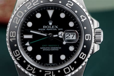 gmt hand on rolex